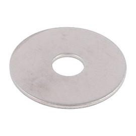 3/16 X 1" Fender Washers (100 pack) Zinc by Makers Bolt
