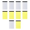 Pack of 10 A7 Small Notepad, Notepad, Small Notebook, Pocket