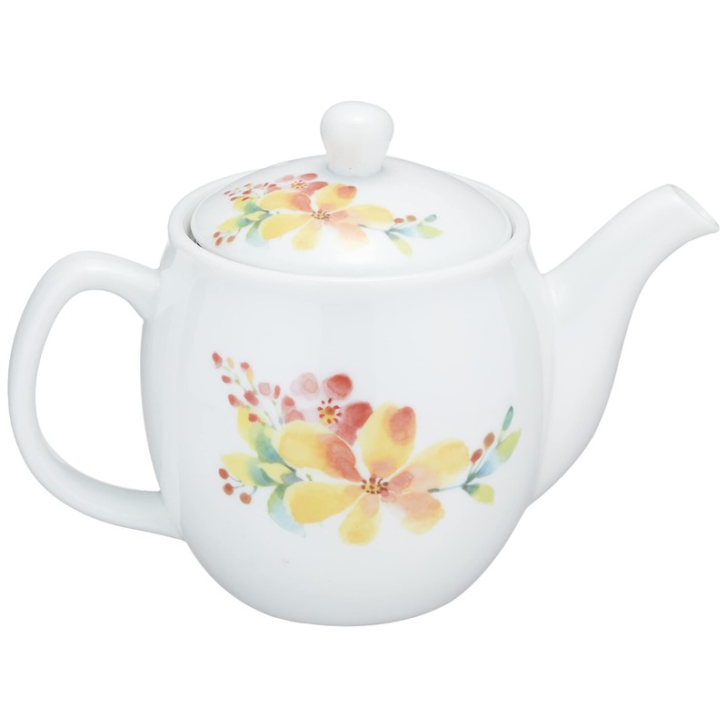 Ceramic Blue Teapot Blue/Red X 26.6 in X 14.5 in