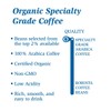 Coffee Pods MyCoffee - Organic, Specialty Grade, 100% Arabica, Non-GMO