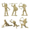 TimMee Cowboys and Indians Plastic Figures - 40pc Playset -