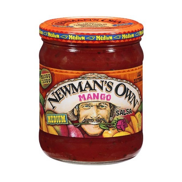 Newman's Own Mango Salsa16oz 2 Pack
