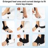 10pcs Precut Kinesiology Tape for Ankle, Breathable & Waterproof Kinesiology