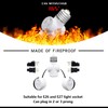 Light Socket Adapter, Convert E26 Light Socket to 3-Prong Outlet