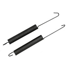 Gairsk Replace 154430501 Dishwasher Door Spring for Frigidaire, Kenmore,Crosley, Westinghouse, Gibson, Tappan, Uni, and Kelvinator AP3363442 1014399 154226001 154226002 154345901（2 Pack）