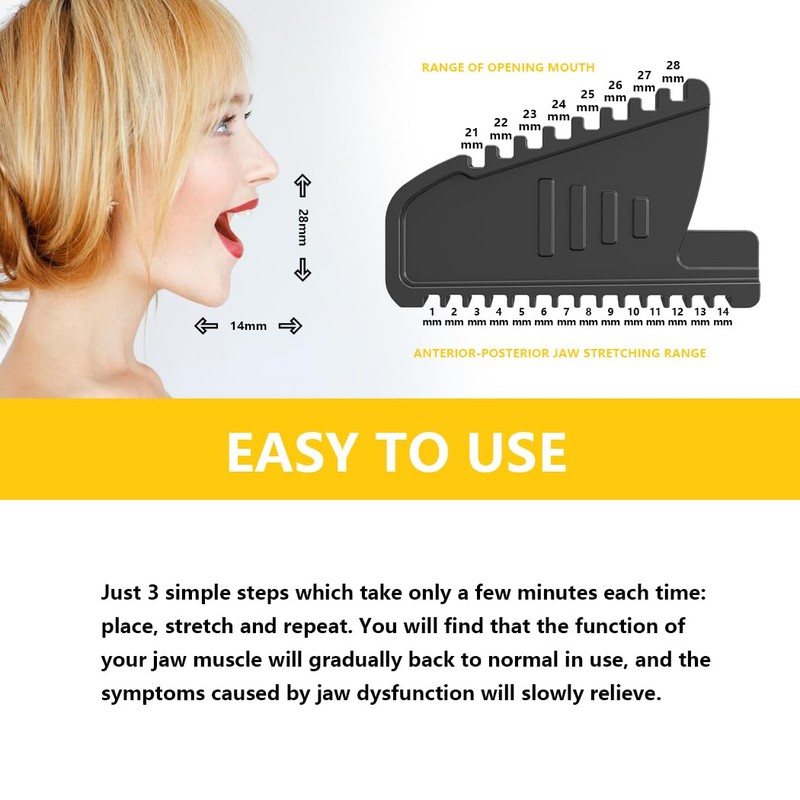 KOHEEL LR Pain Relief for CMD - Helps with Jaw