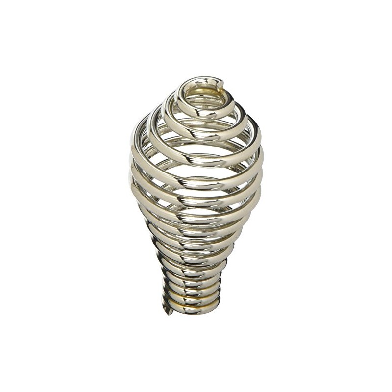 SBI Wood Stove Coil Handle - Chrome Plated, 1/2in., Model#