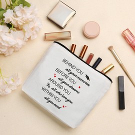 Graduation Gifts High School College Middle School Masters Degree Phd Doctorate Graduation Inspirational Makeup Bag Graduation Gifts Ideas for Her Him Women Male Friends Sister Family Nurse Nursing