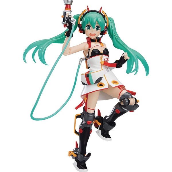 Good Smile Racing Figma Hatsune Miku GT Project Racing Miku 2020 Version Non-Scale ABS & PVC Pre-Painted Action Figure