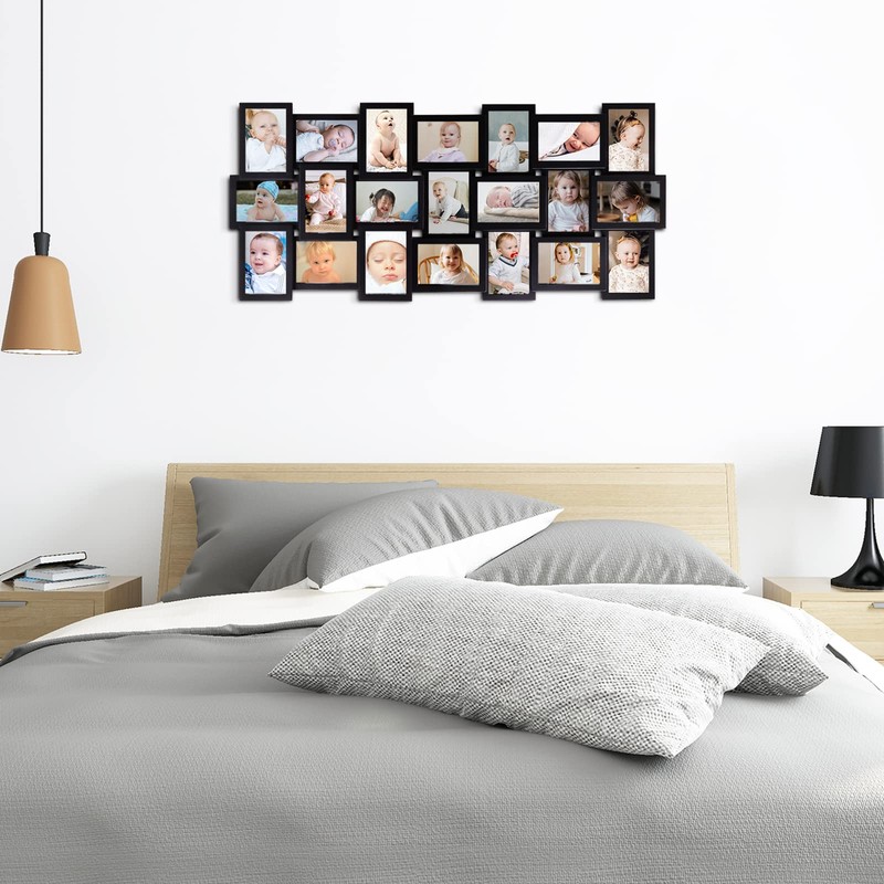 HELLO LAURA Picture Frames Collage Wall Decor - 21 Picture