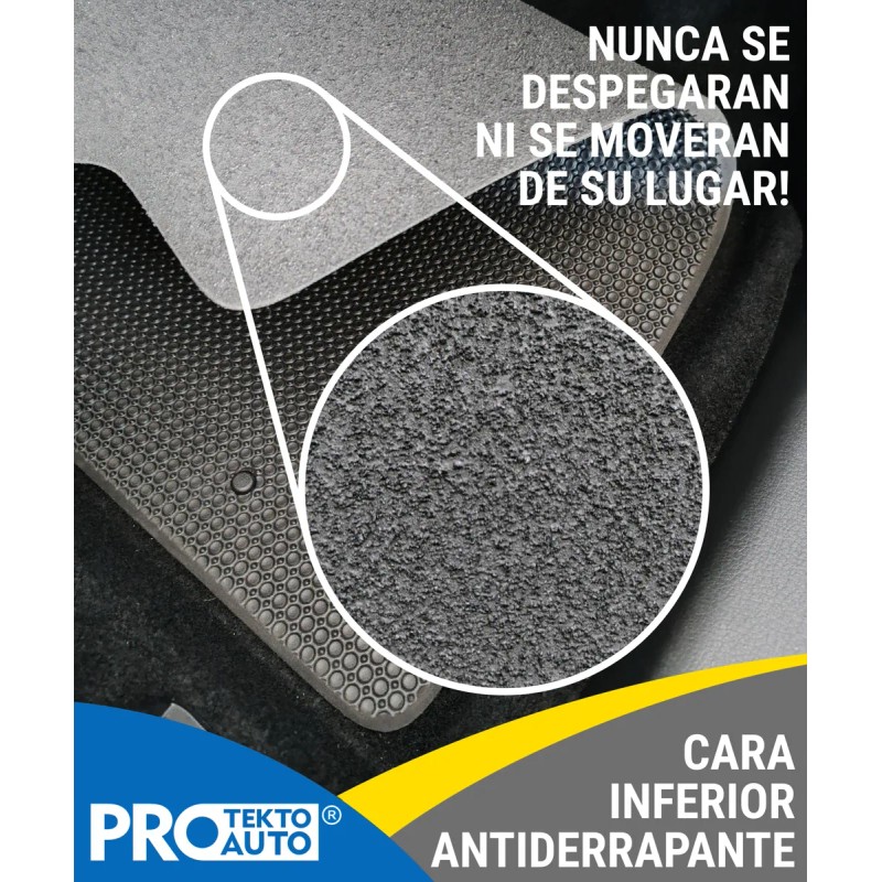 Tapetes De Piso Para Nissan Versa 2012/2019