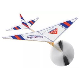 Delta Dart Balsa Wood Rubber Band Plane Kit Great Kid's DIY Activity