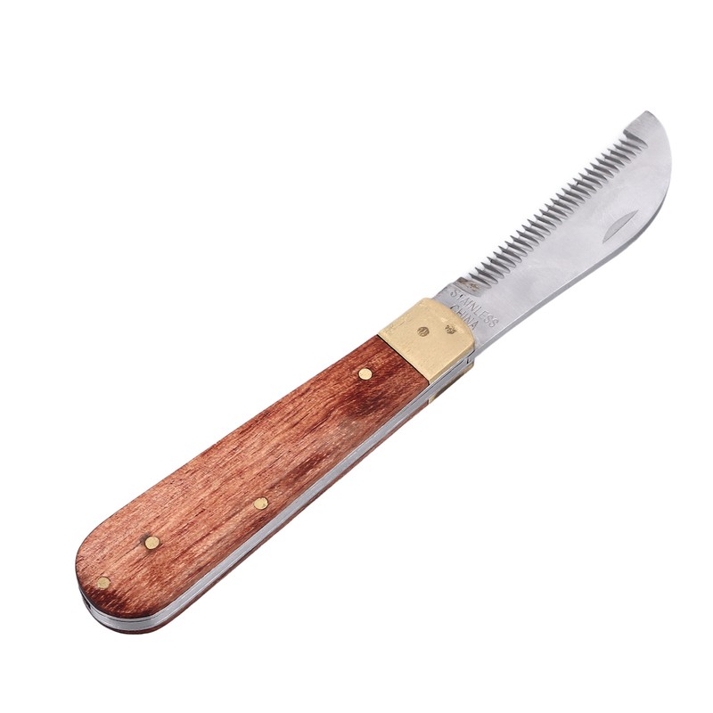 Horse Grooming Stripping Knife Professional Efficient Safe Remove Old Hair