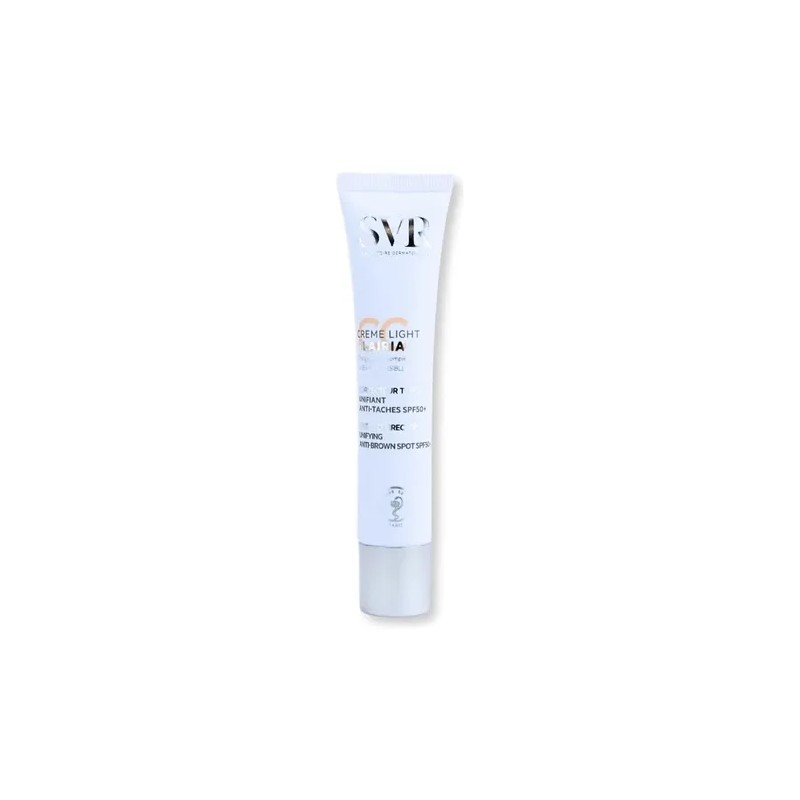 Svr Clairial Cc Crema Antimanchas Fps50+ 40ml Tono Light