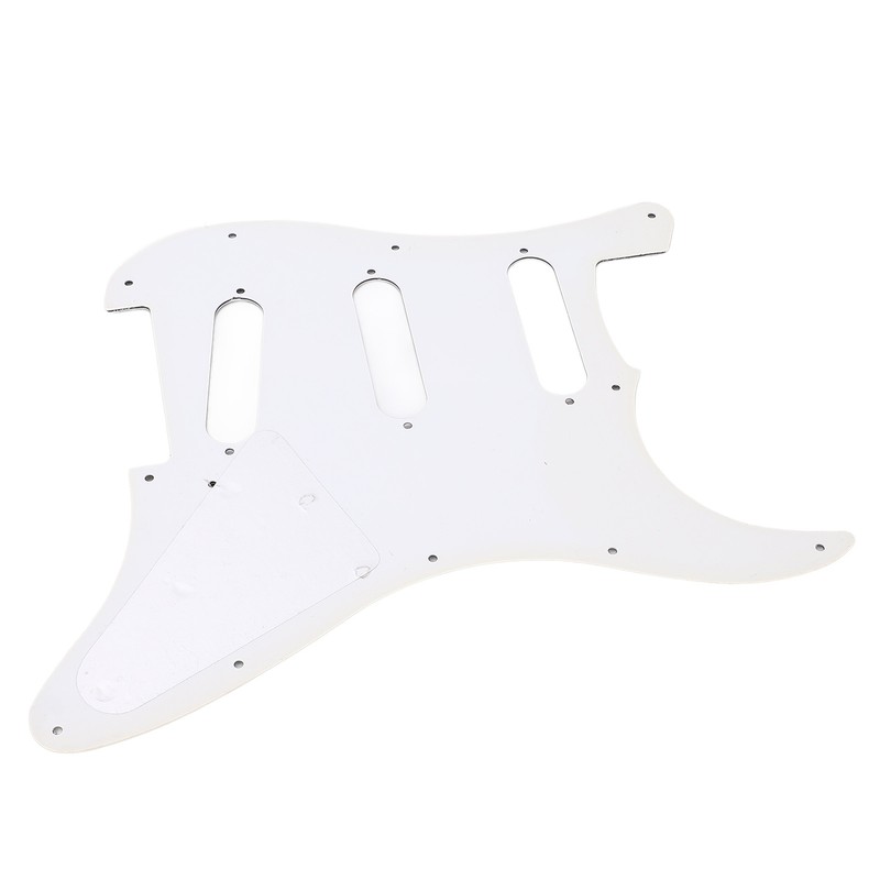 Guitar Left Hand Pickguard PVC 3 Layers Protective Decorative Guitar