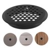 COHEALI 12pcs Round Air Vent Mesh Covers Stainless Steel Ventilation
