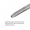 uxcell Thread Milling Taps, #6-32 UNC High Speed Steel (HSS)