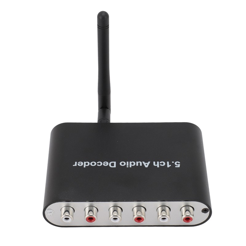 5.1 Channel Digital Sound Decoder Professional Bluetooth 5.0 Optical SPDIF