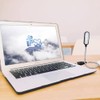 Cerioll USB Connection Reading Lamp, USB Gooseneck, Computer Lamp LED
