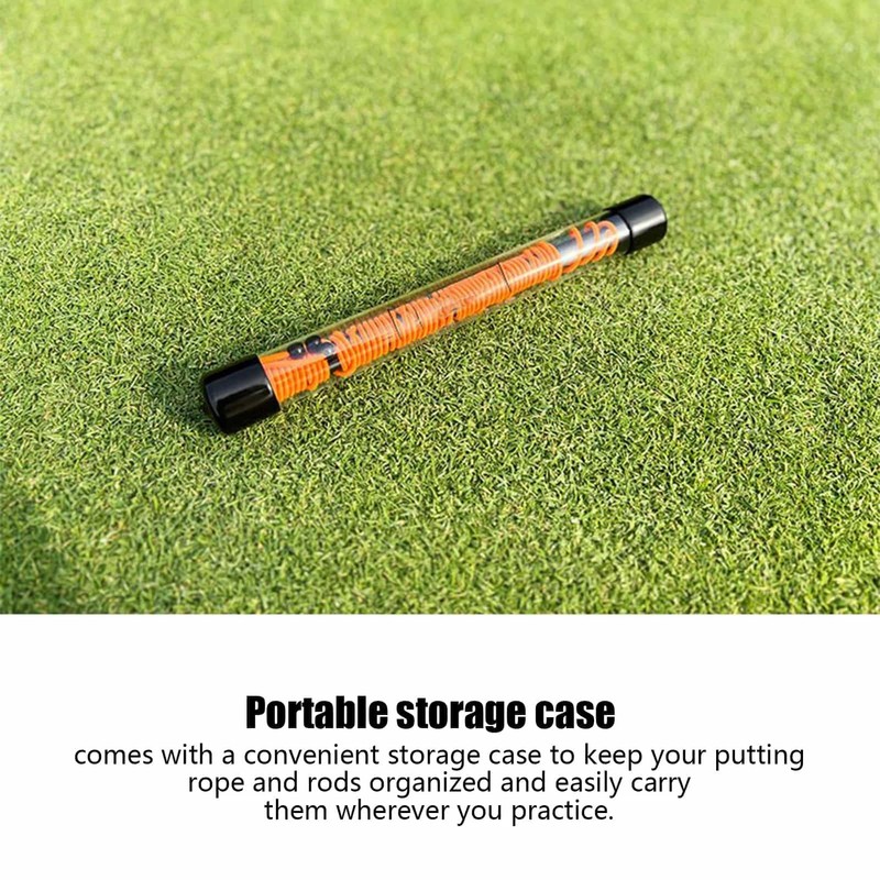 Golf Alignment Stick | Professional Putter Training Aid - Sports