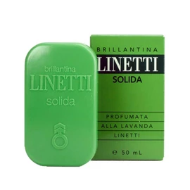 Brillantina Linetti Solid Scented Lavander Pomade 50 ml