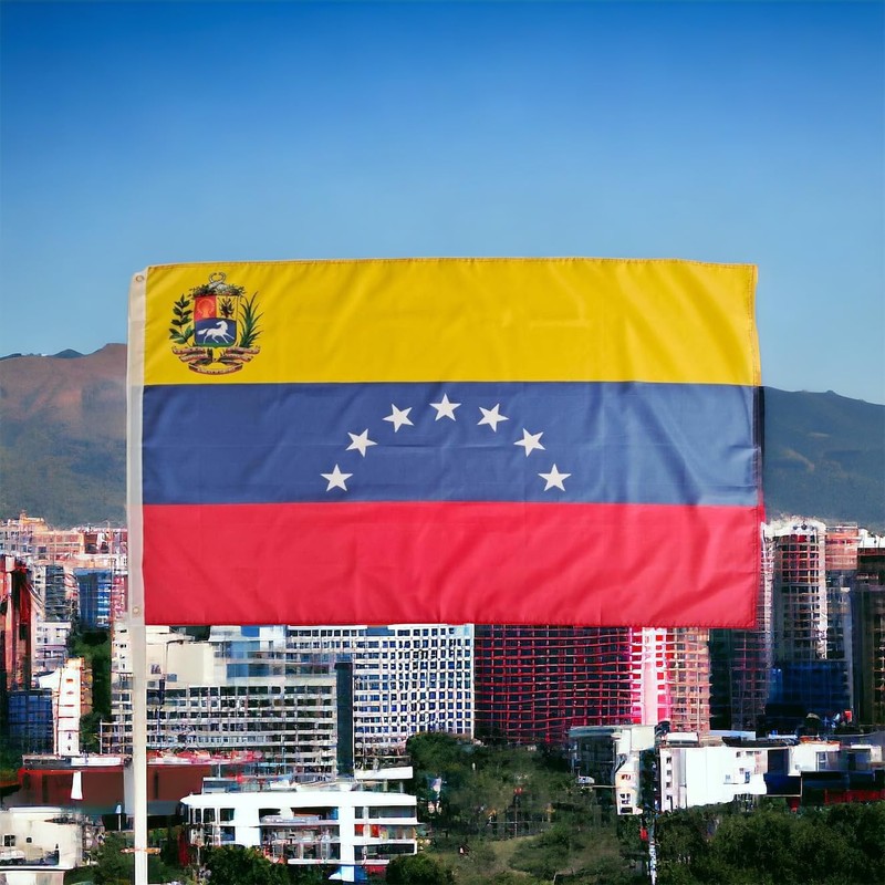 Pandiui23 Venezuela flag 7 stars150X90 CM, Venezuela flag
