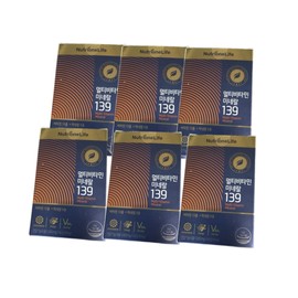 Multivitamin Mineral 139 Nutrione Multivitamin Mineral 139 (13 types of vitamins + 9 types of minerals) 60 tablets, 6 boxes / 뉴트리원 멀티비타민 미네랄 139 (13종 비타민+9종 미네랄)60정 6박스