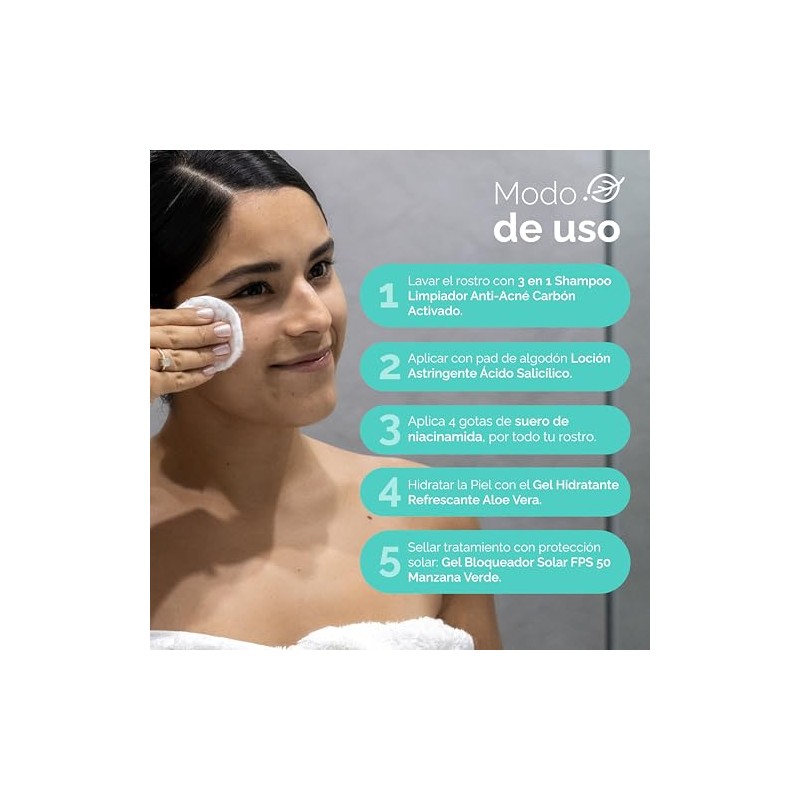 Seasons love your skin kit Tratamiento Control de Acné 5