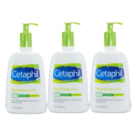 Cetaphil Moisturizing Lotion 473ml 3pcs / 세타필 모이스처라이징 로션 473ml 3개
