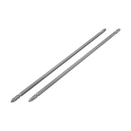 Kyocera No. 2 6740201 Former Ryobi Phillips Screwdriver Bit for Drivers, 9.8 inches (250 mm), Set of 2