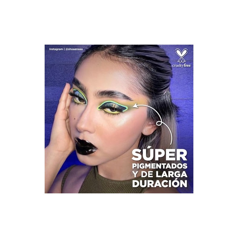 Colección 7 tonos de delineadores pastel JGLiner