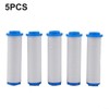 2/5PCS Shower Filter For Handheld Shower Head, Replacement Shower Filter