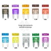 100x Mini Blade Fuse APM ATM 30A Amp Motorcycle Automotive