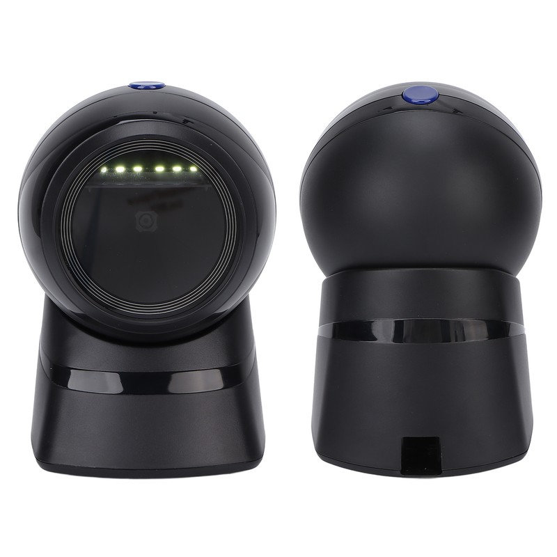 Barcode Scanner Wired 1D 2D Hands Free Easy Connection Accurate