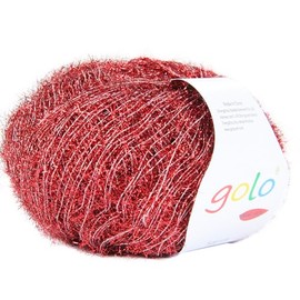 golo Yarn Partner Flash Yarn for Hand Knitting Red line