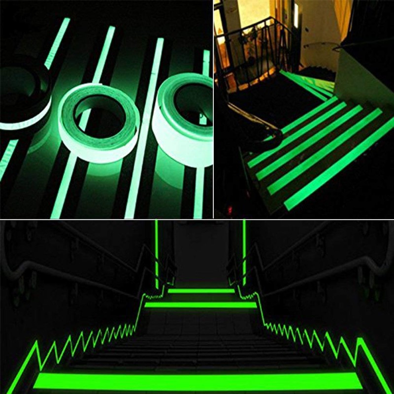 Pursue High Brightness Luminous Tape, Fluorescent Tape, Emergency Preparedness, For