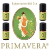 Primavera Organic Fragrance Oils for Aromatherapy 5 ml Each Scent: