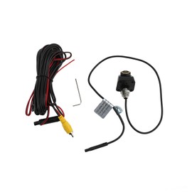 WODHMIEY Cámara Marcha Atrás 170° Gran Angular, Adjustable 360°, IP68, Night Vision, AHD720p/1080p, Cámara Trasera Para Coche, Fácil (AHD720/CVBS: Resolución: 1280 x 720,