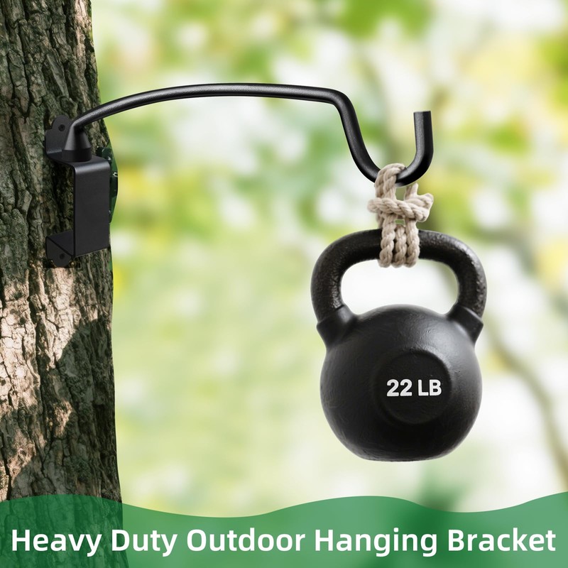 AJHXZMFC Plant Hooks for Wall, Outdoor Plant Hanging Bracket Wall