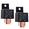 Ehdis 2 Pack Car Relay 12V 80 AMP 5 Pin,