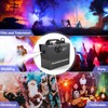 Fog Machine 400W Rechargeable 21000mAh Battery Smoke Machine Small Portable,