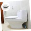 Operitacx 2Pcs Toilet Tank Plug Caps Plastic Connector for Water