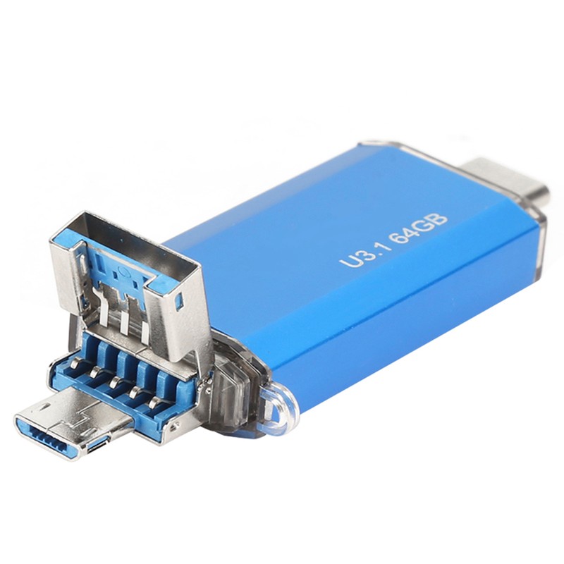 MAIKOU USB Flash Drive 3 in 1 USB 3.0/Micro Port