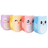 Easy Owl Meal Prep Bento Lunch Boxes Snake Food Containers