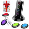 Reyke Key Finder, Remote Finder, Wireless RF Object Finder, with