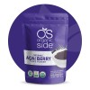 Organic Side Açaí Berry Orgánico 70 G Sfn