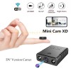 2025 Smart Mini WiFi Camera Wireless 1080P HD Night Cam