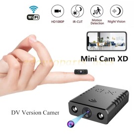 2025 Smart Mini WiFi Camera Wireless 1080P HD Night Cam w/Battery Home Security
