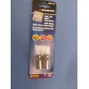Monster Tool Less RG6 F Connectors Package of 2. #140079-00