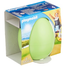 PLAYMOBIL 70083 Ostereier Gänsemagd,